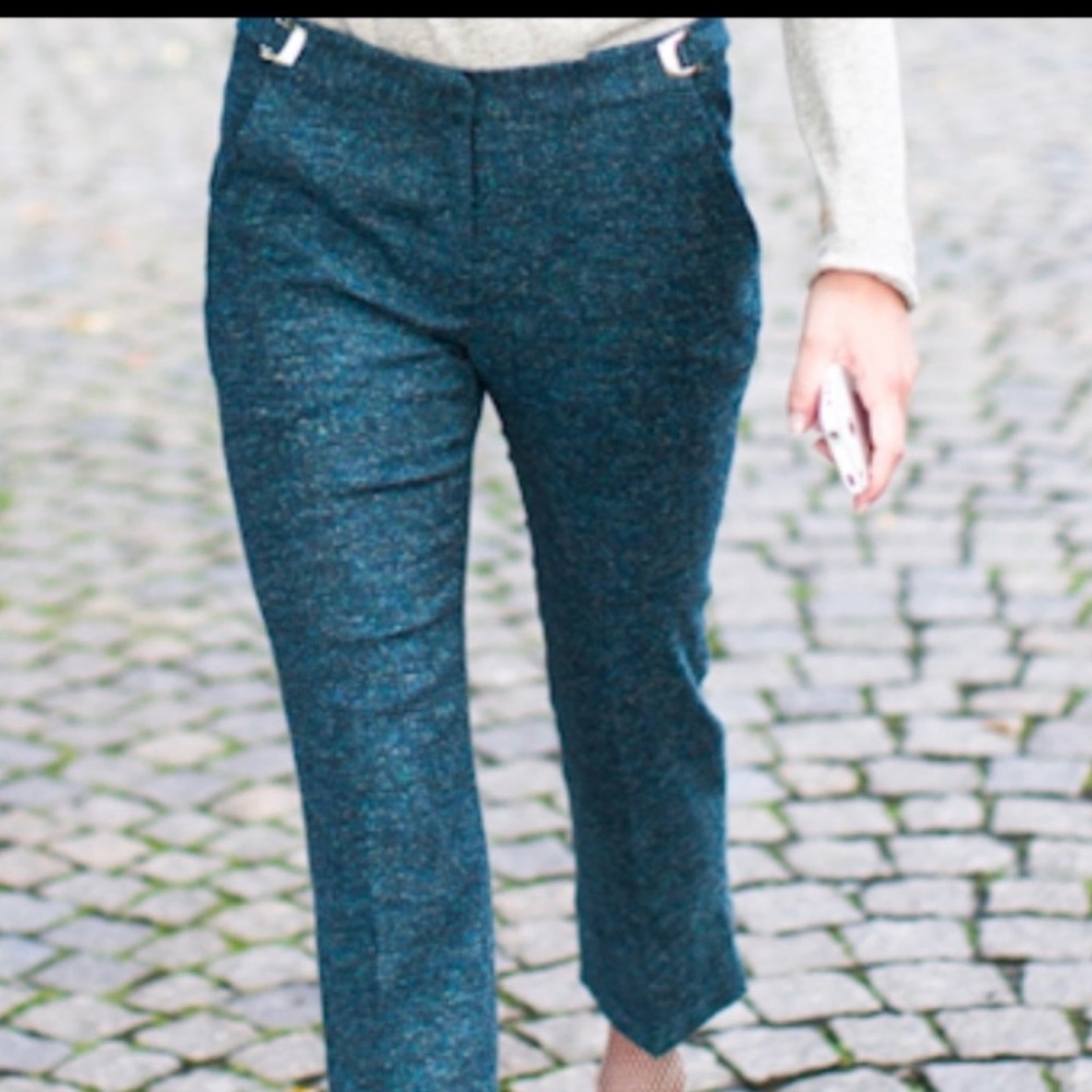 Emerson Fry Cobalt wool/silk pants. Size 2. Excellent condition.